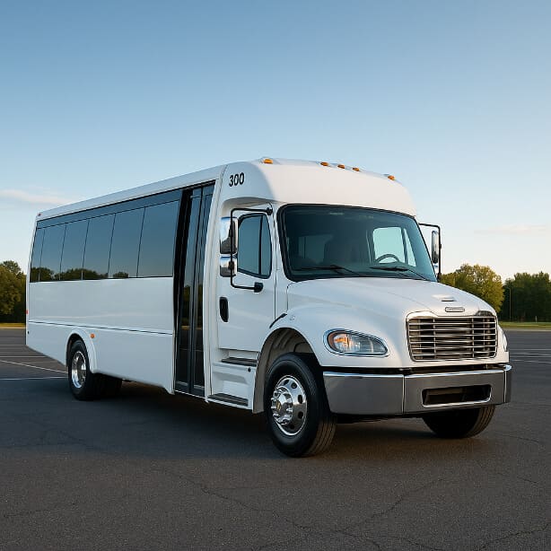 Provo Coach Bus Service 25 Passenger Minibus