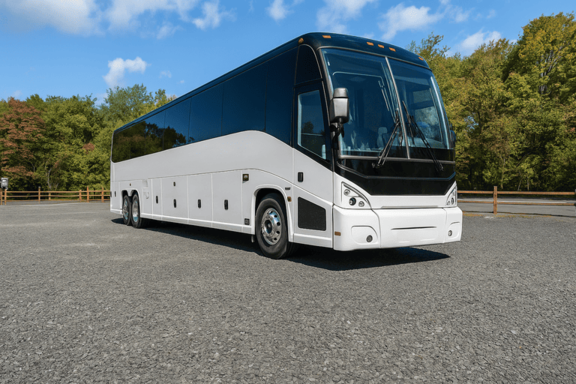 Provo Coach Bus Service 56 Passenger Charter Bus