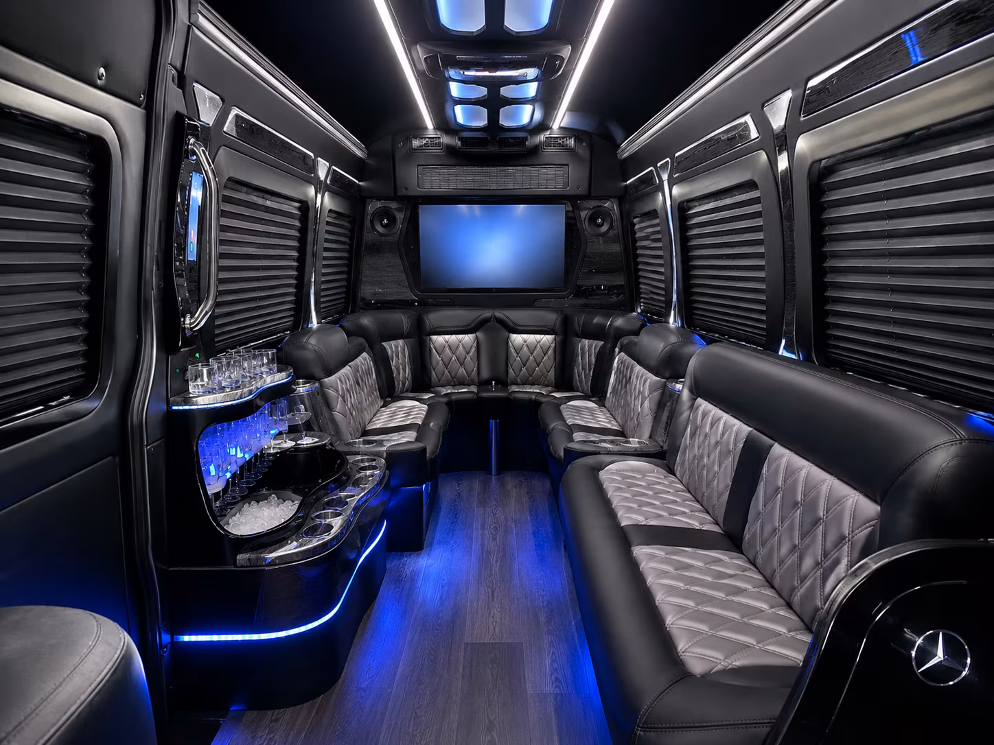 bus rentals for corporate retreats and off site team events near provo