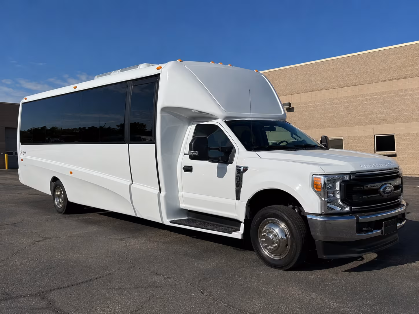 charter buses for byu games and campus events
