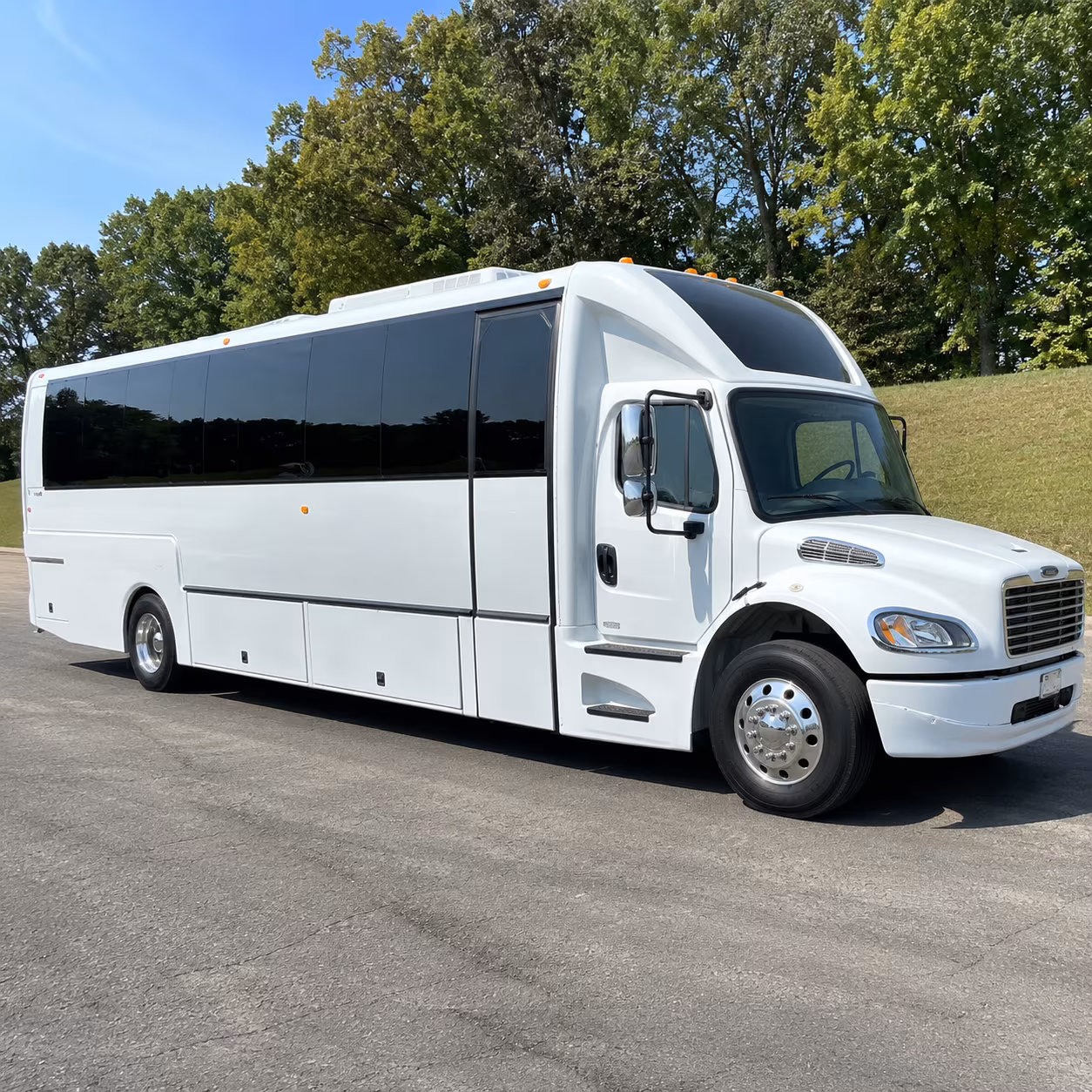 holiday party bus rental