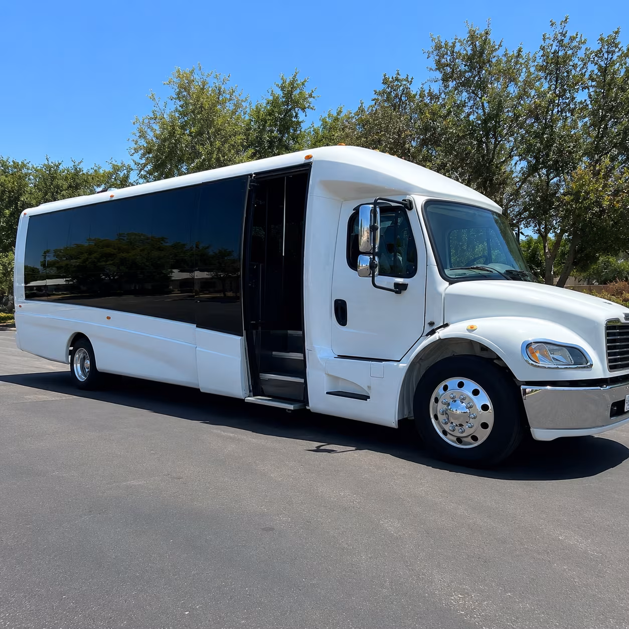 hotel to venue shuttle bus services for multi day corporate events in provo