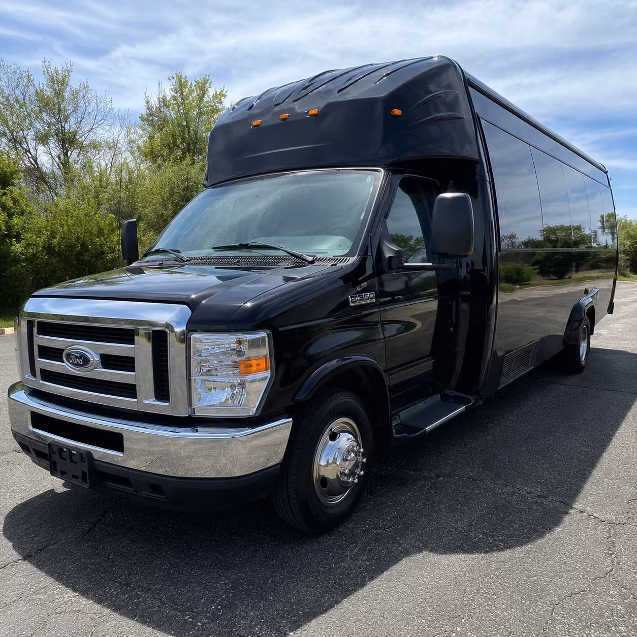 new years eve party bus rental