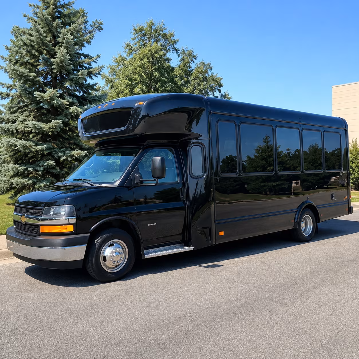 party buses for provo wedding parties and bridal groups