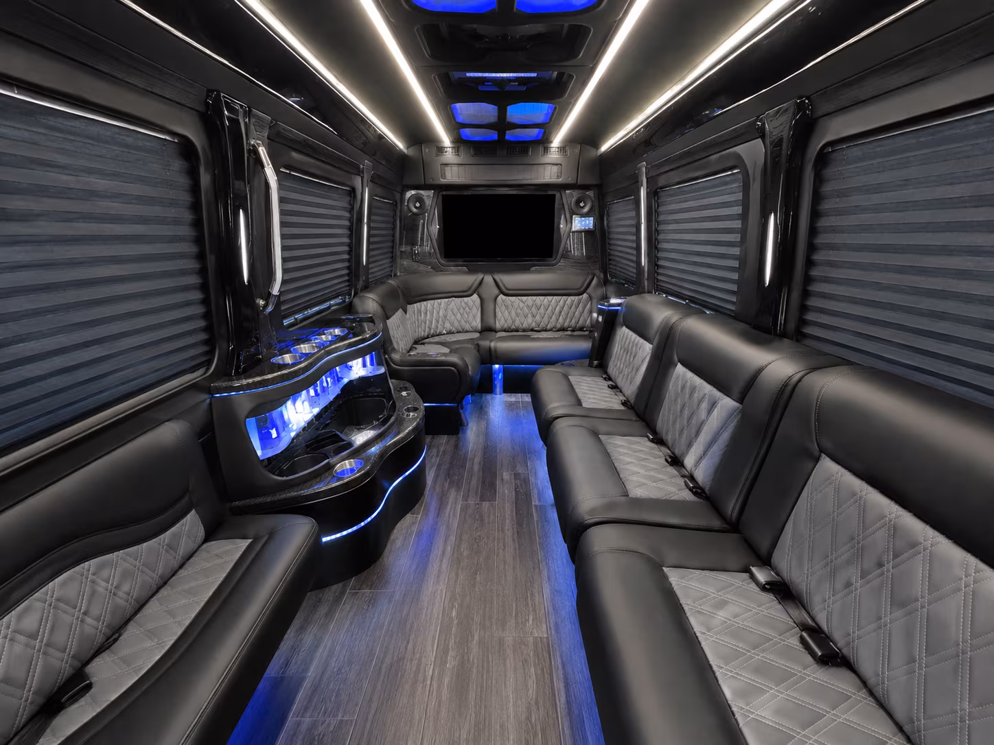 provo 28 passenger party bus