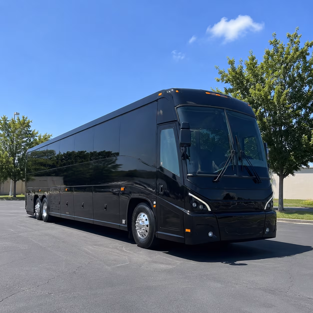 provo bus rental service area