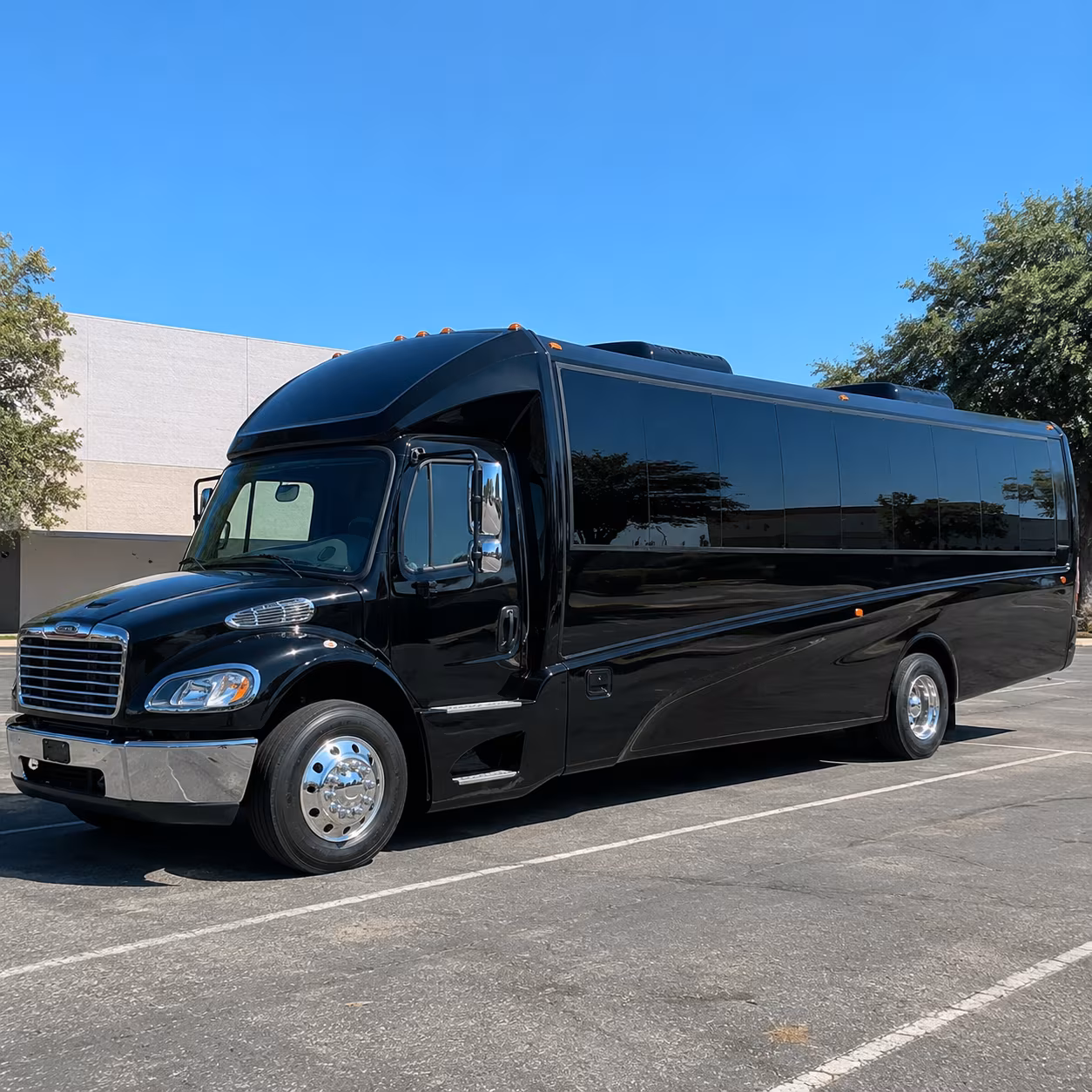 provo corporate event transportation onboard seating