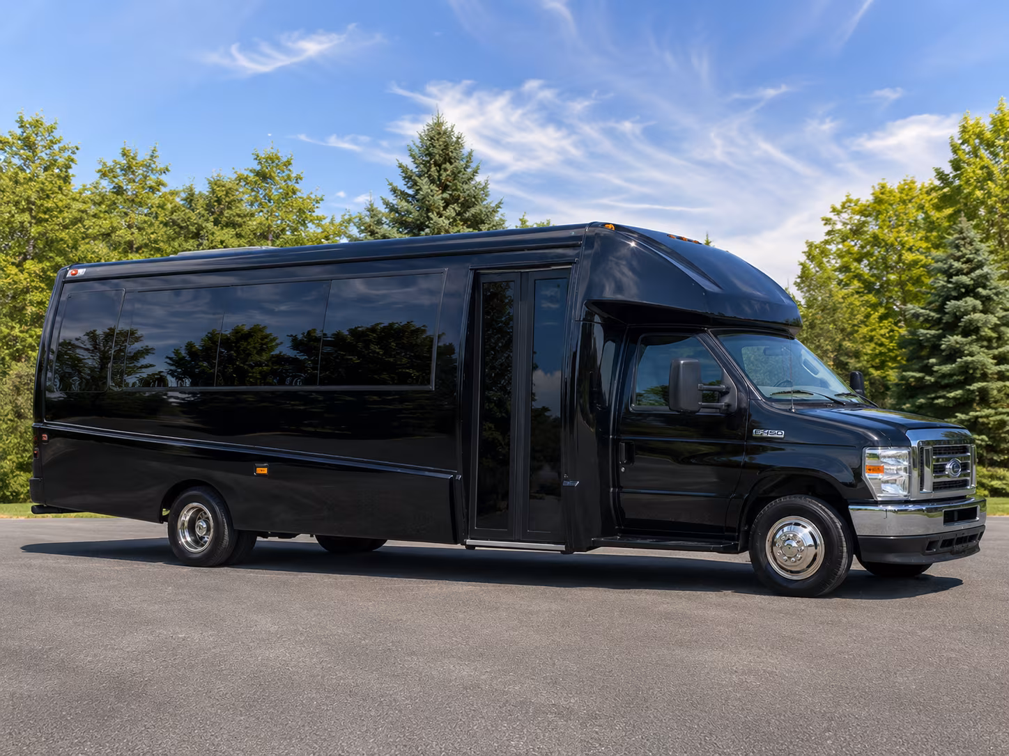 provo corporate event transportation