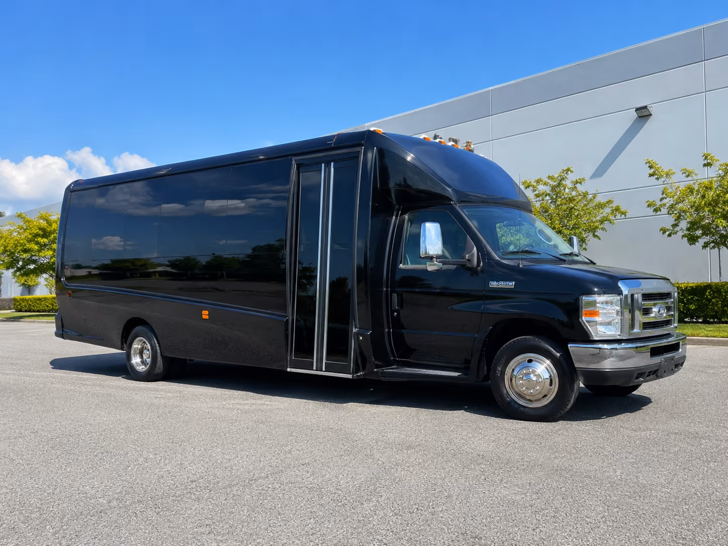 provo party bus booking step 1
