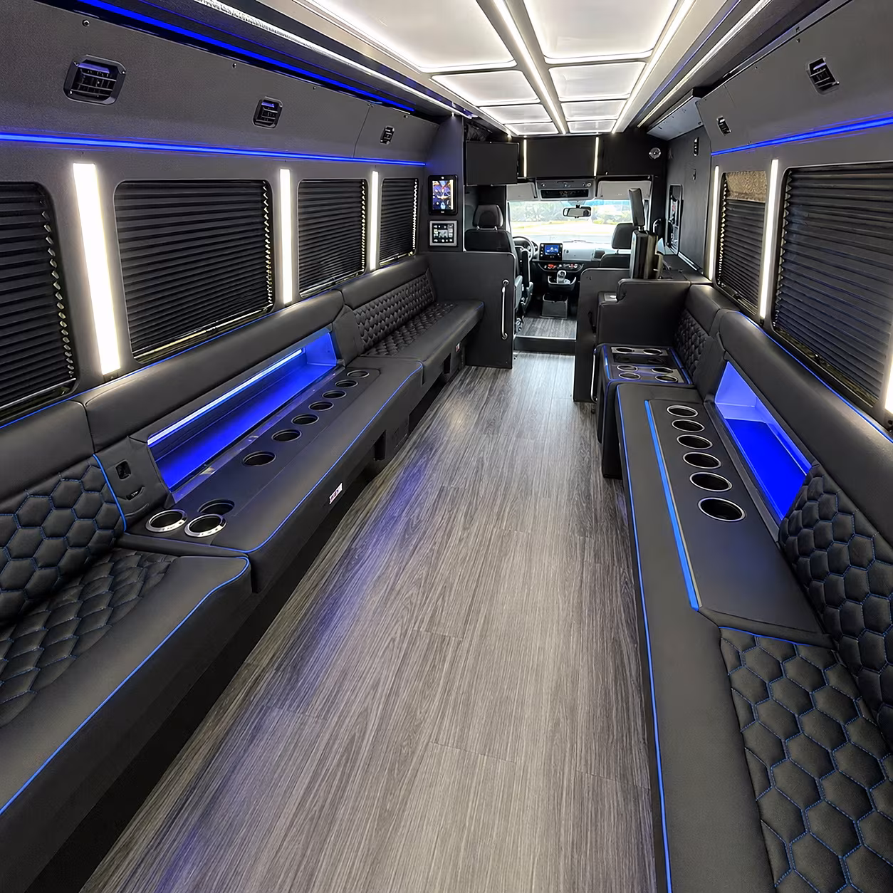 provo party bus interior