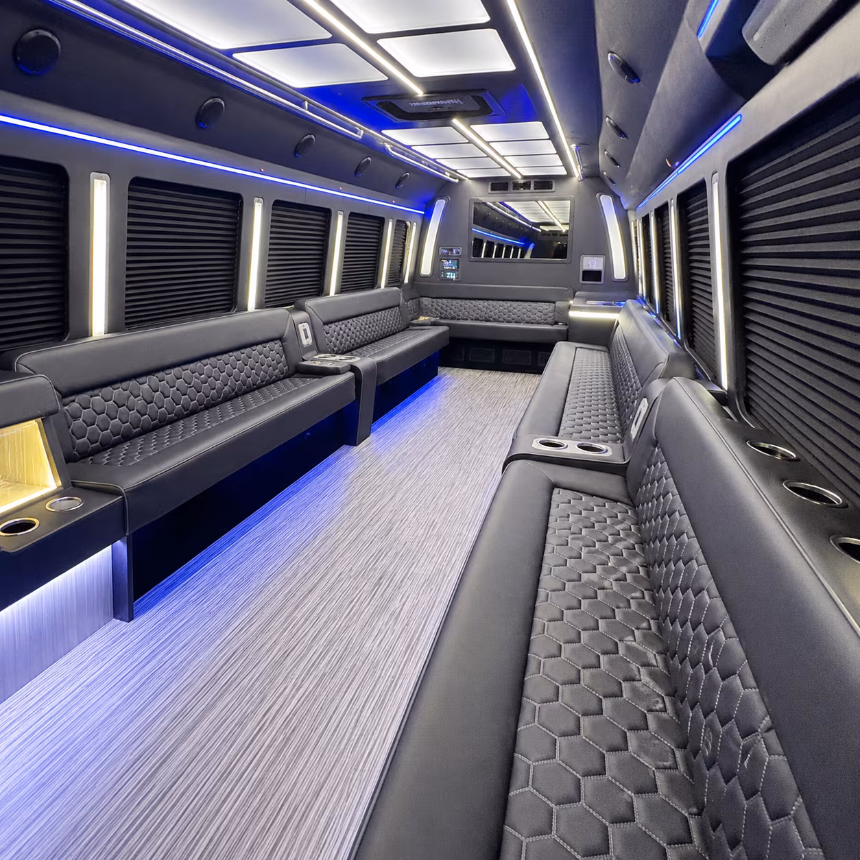provo party bus rental interior