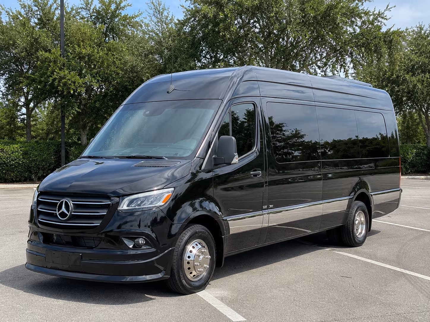 provo private event transportation onboard seating