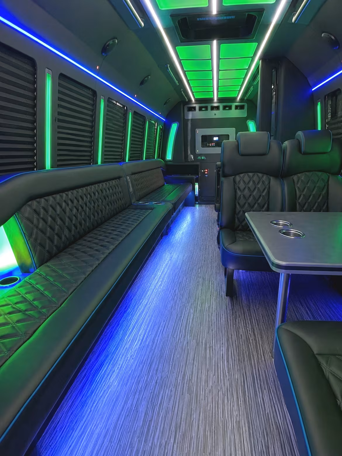provo prom homecoming party bus rental
