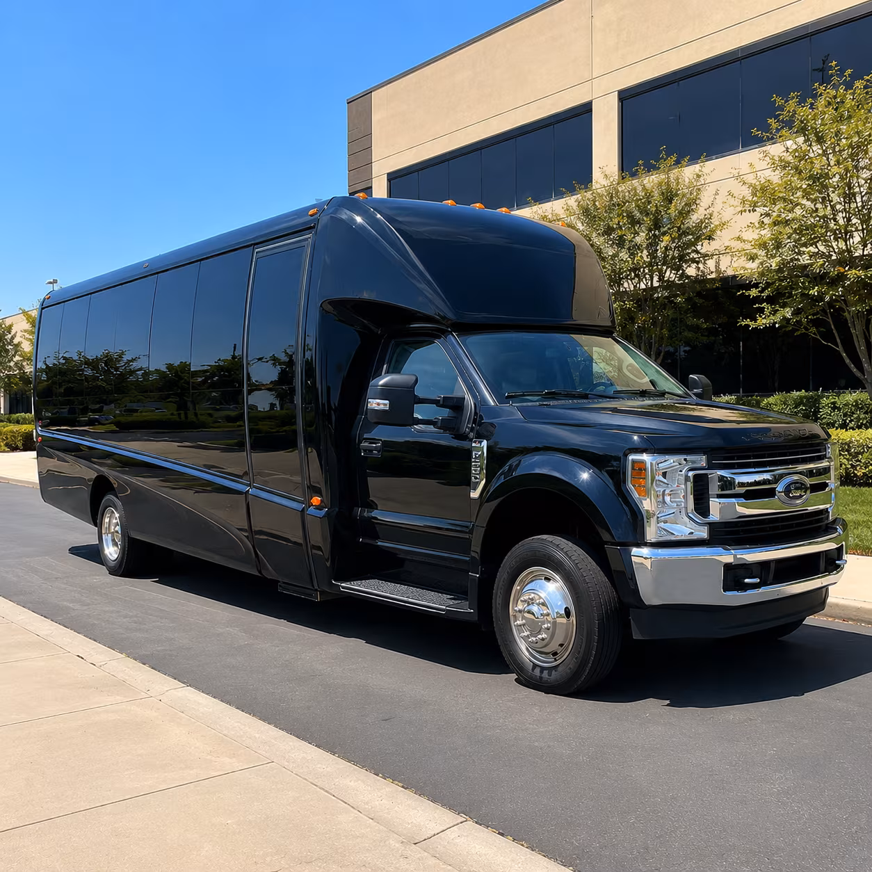 provo prom transportation onboard seating