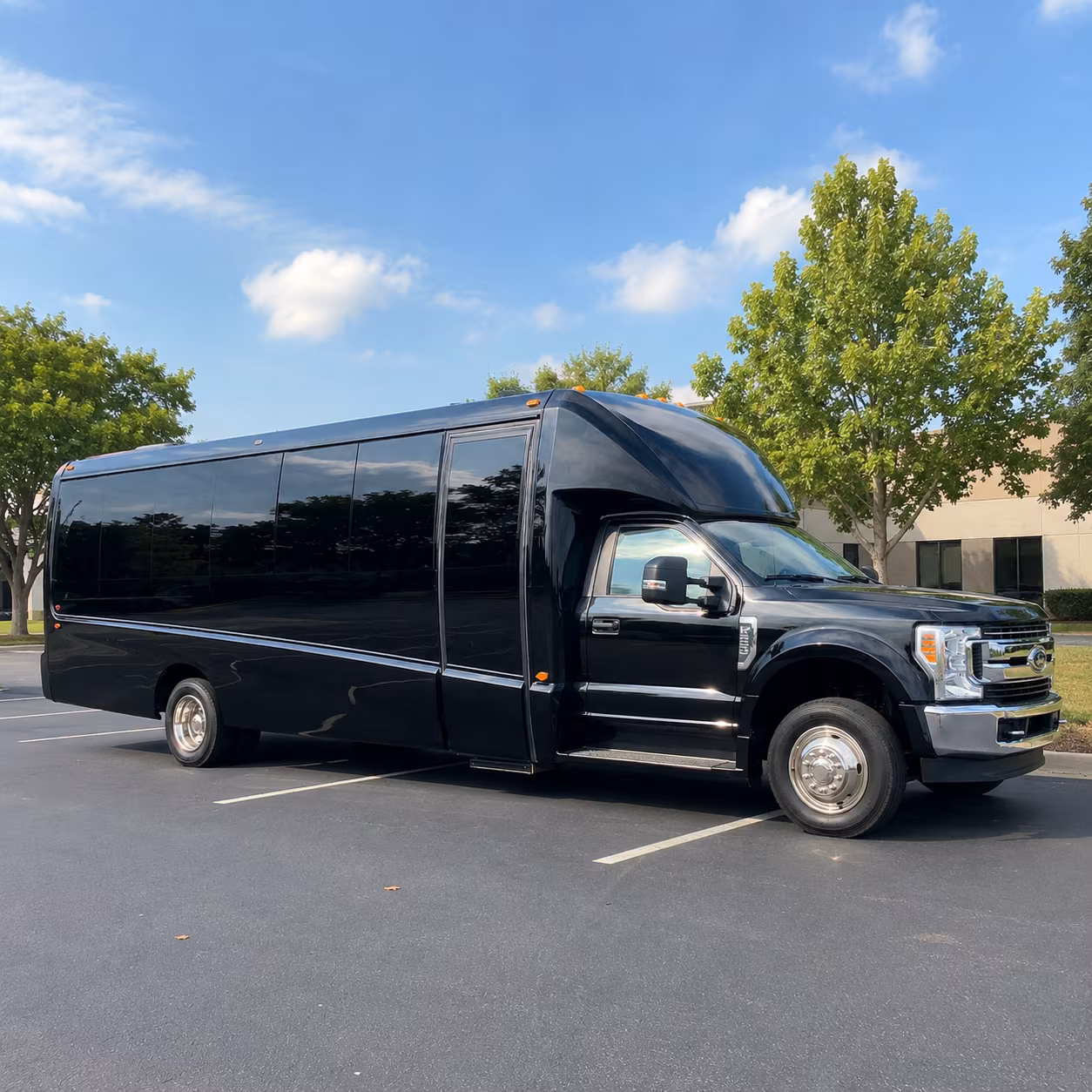 provo school event transportation onboard seating
