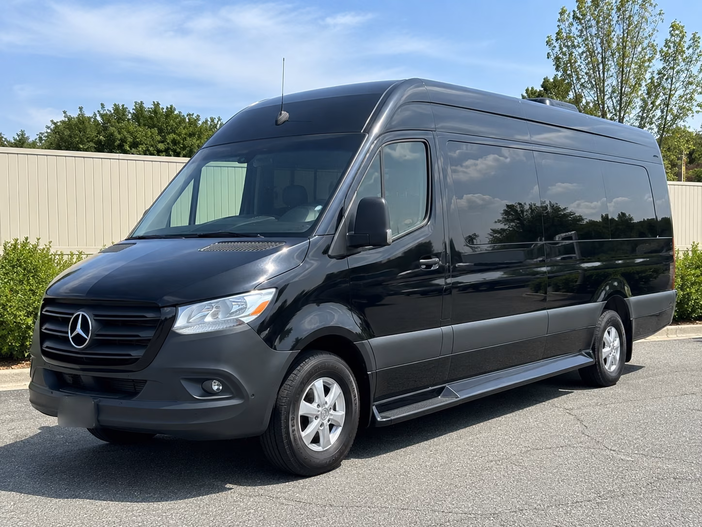 provo sprinter limousine