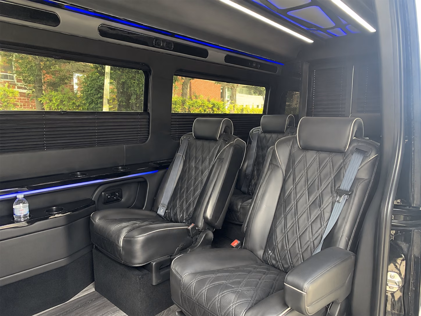 provo sprinter van with driver inside