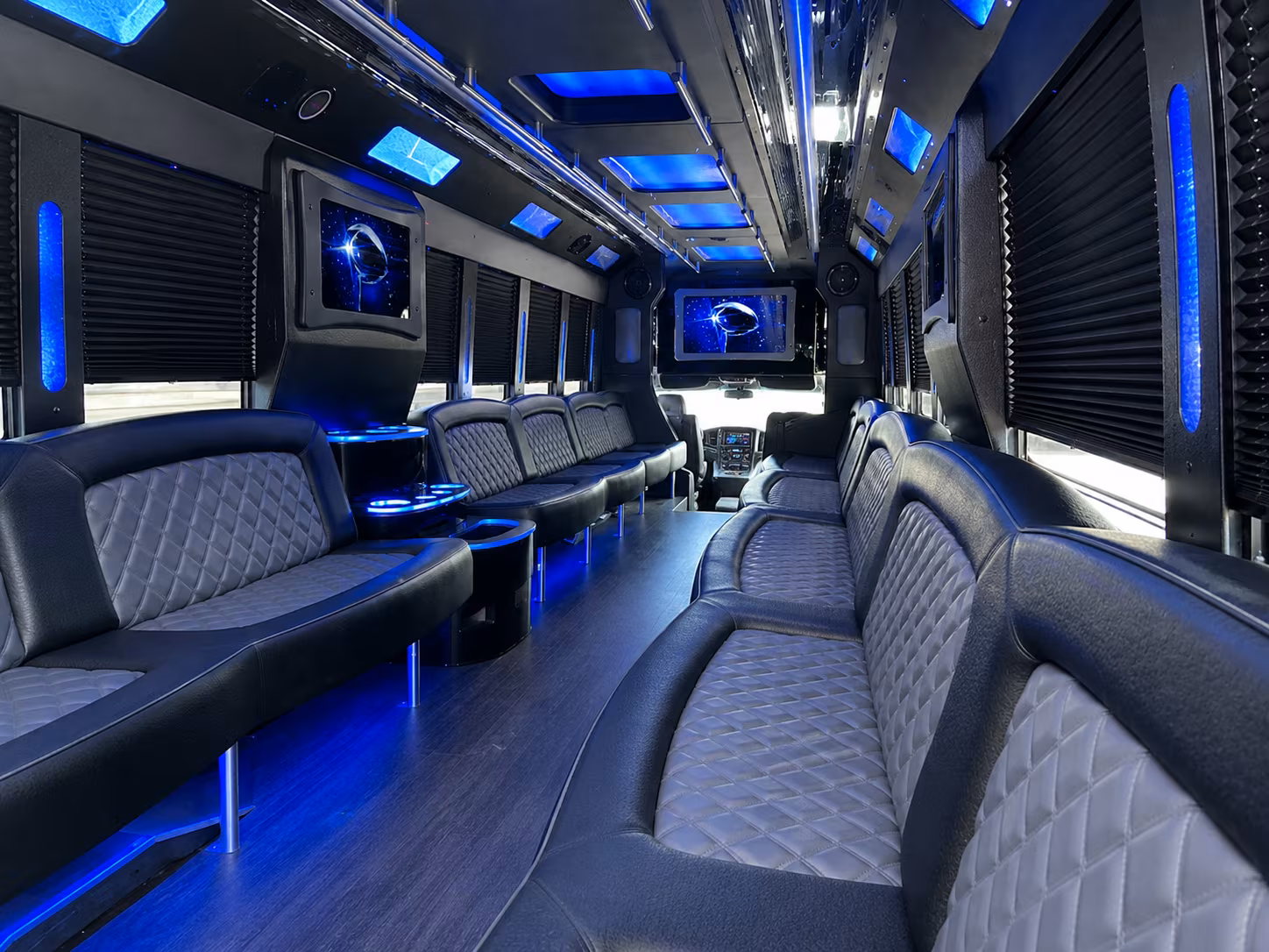 provo wedding party bus rental