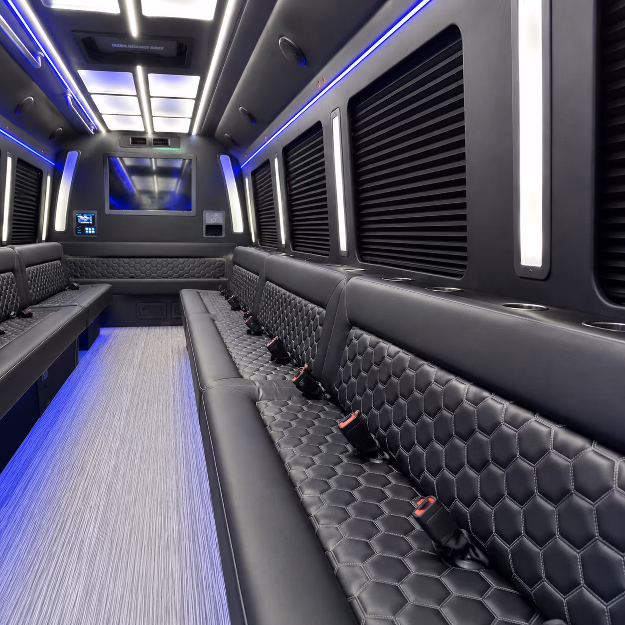 provos craft brewery distillery scene party bus rental