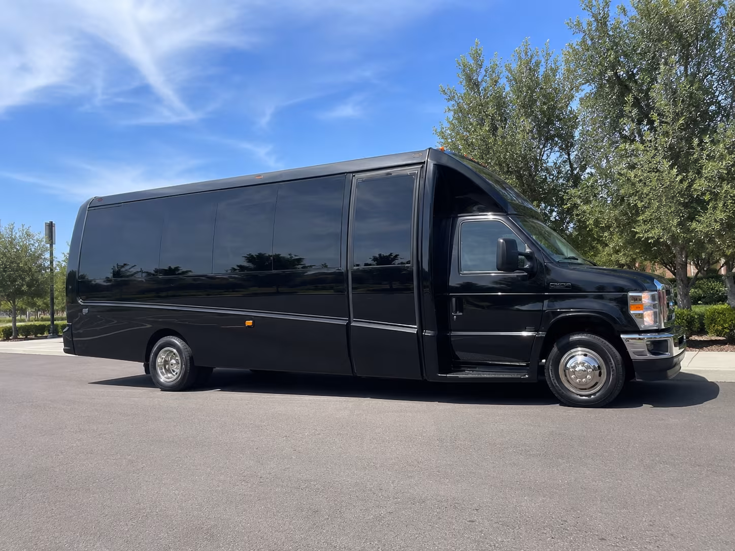 retreat and conference buses for provo faith communities heading into the mountains